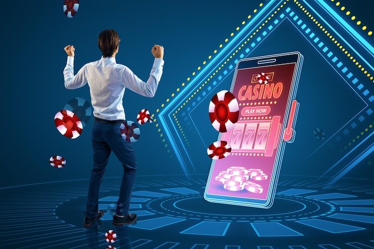 Tampilan antarmuka Mesin Arcade di platform slot12